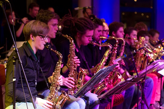 Uni Jazz Nacht 13/14 Saxophone Uni Jazz Nacht 13/14 Saxophone