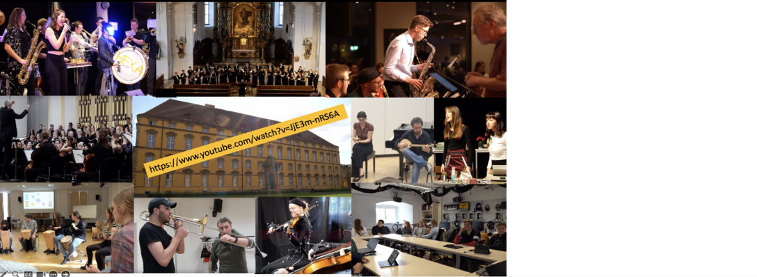 Das Institut für Musikwissenschaft und Musikpädagogik (IMM) der Universität Osnabrück deckt ein breites Spektrum aktueller, innovativer Forschungsfelder der Musikwissenschaft und Musikpädagogik ab. Diese Seiten sollen Ihnen einen Überblick über das vielfältige Forschen, Lehren und Studieren am Institut vermitteln.

Viel Spaß beim Stöbern!
