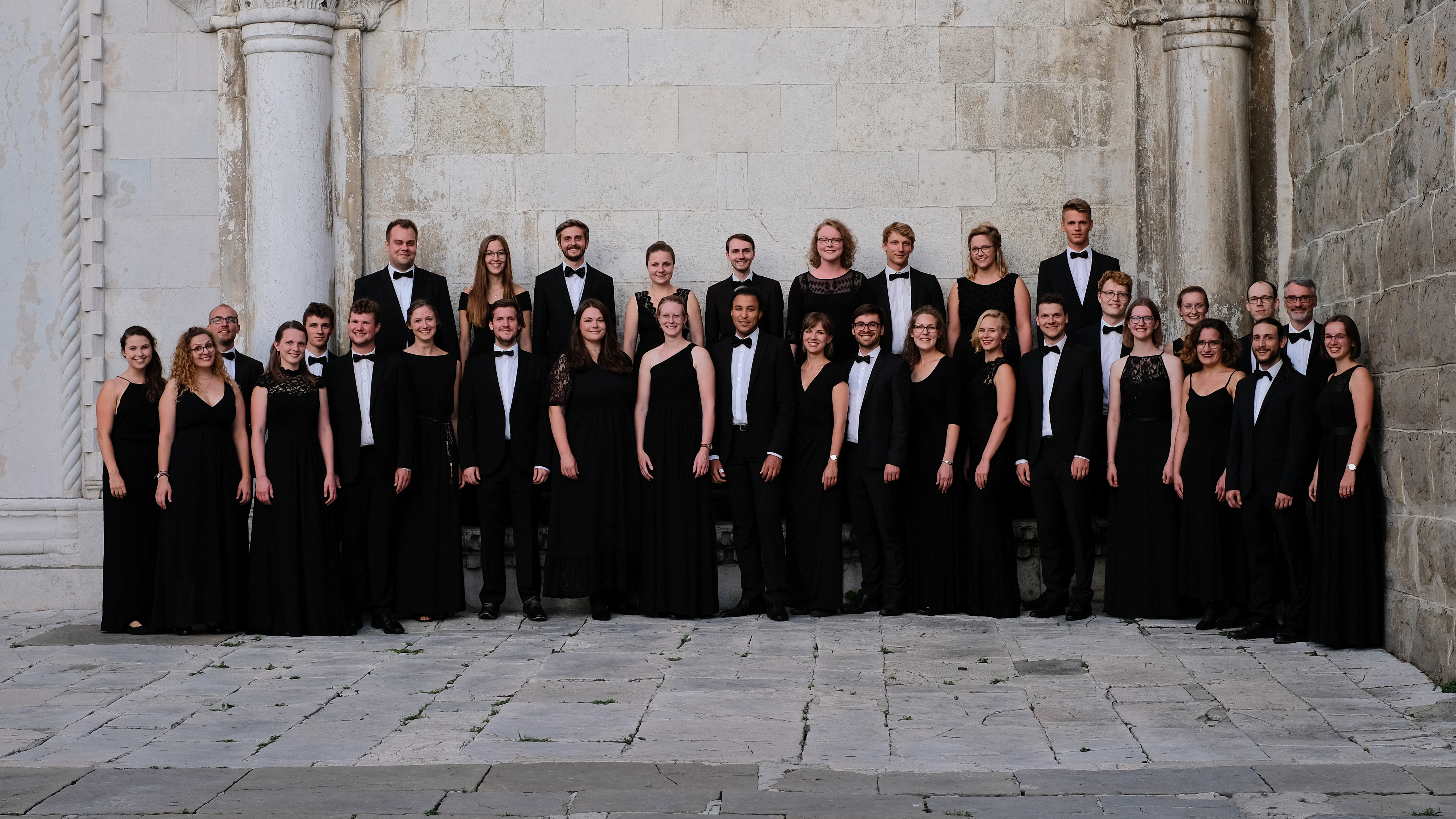 Der Kammerchor im Juli 2019 Der Kammerchor im Juli 2019