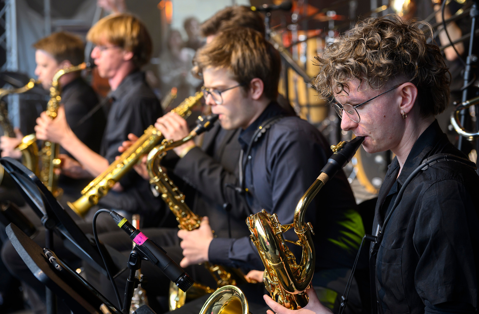 Uni Bigband Saxofone