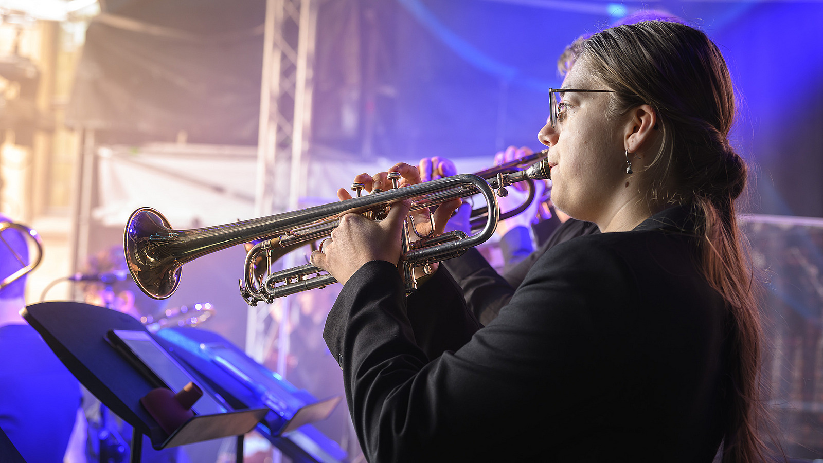 Uni Bigband Trompeten